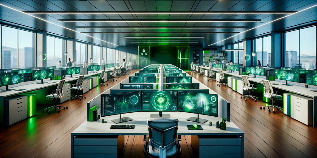 Estilo y Finanzas, transformación, Innovación financiera con Nvidia, entorno de trabajo, productividad, IA, Ciudad de México
