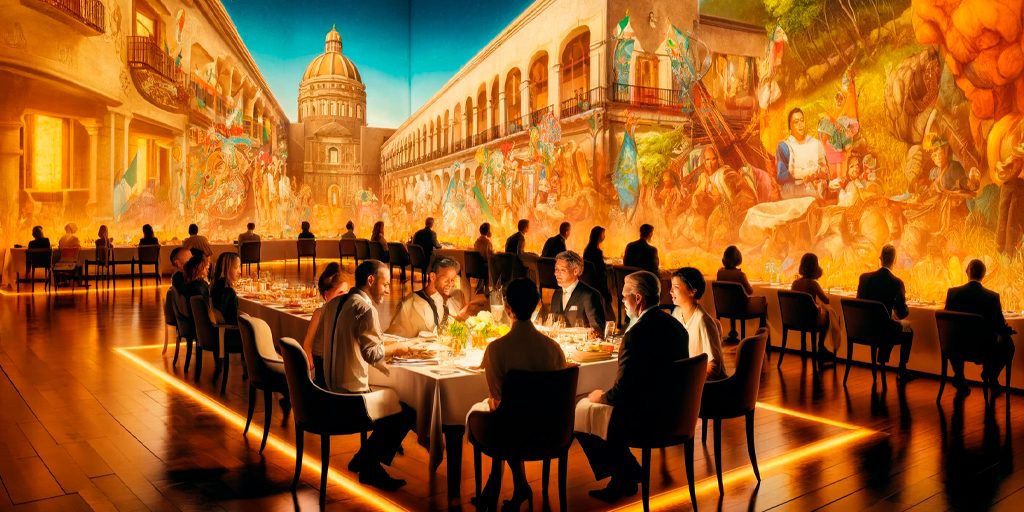 Estilo y Finanzas, Gastronomía, Sensoria, programa de recompensas, rewards, asistentes, evento gastronómico, historia, CDMX