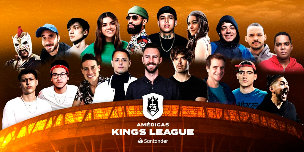 Estilo y Finanzas, deporte, Americas Kings League, programa de recompensas, rewards, partido de fútbol, entretenimiento, dinamismo