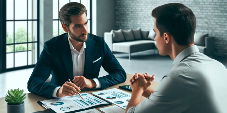 Estilo y Finanzas, Finanzas, Invertir de manera inteligente, inversión, fondos de inversión, grandes retornos, planificación financiera, imagen de una persona revisando gráficos financieros