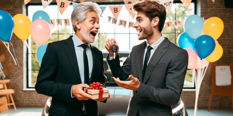 Estilo y Finanzas, Estilo, regalar un carro a papá, tarjeta de crédito, Día del Padre, auto nuevo, sorpresa para papá, elección de auto