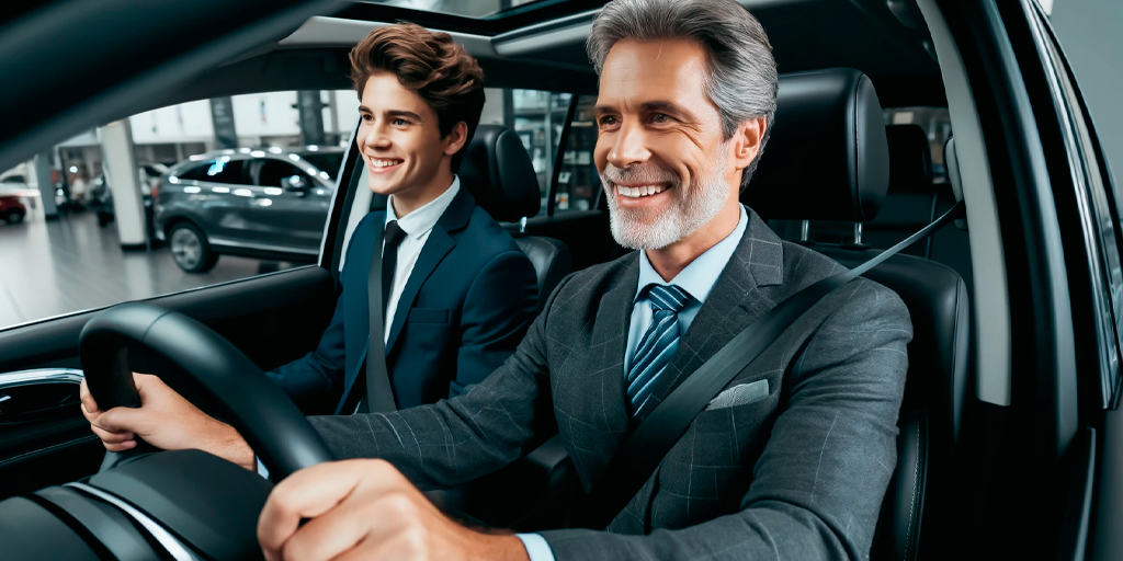 Estilo y Finanzas, Estilo, regalar un carro a papá, tarjeta de crédito, prueba de manejo, elección de auto, SUV para papá