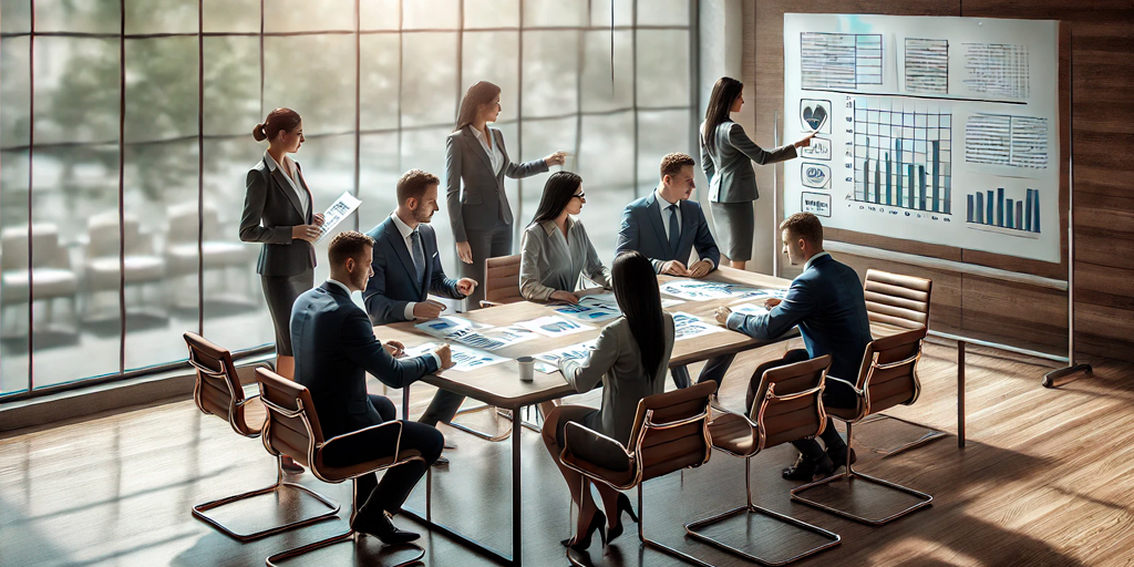 Estilo y Finanzas, finanzas, estrategias contra fraudes de empresas, seguro para PYMES, seguro de empresas, equipo de trabajo, reunión de prevención