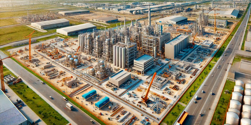 Estilo y Finanzas, desarrollo de parques industriales, Infraestructura en México, seguro para empresas, seguro para PYMES, nearshoring, inversión extranjera.