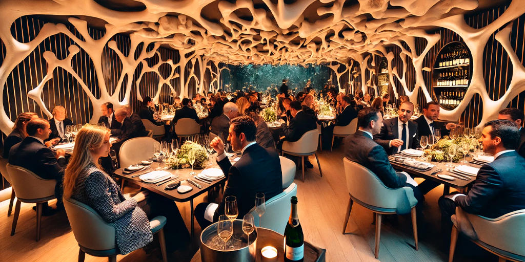 Estilo y Finanzas, Experiencias, Restaurante Hueso, seguro para auto, cotizar seguro de auto, menú de caviar, alta cocina, presentación gourmet, experiencia culinaria