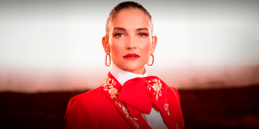 Estilo y Finanzas, Concierto, Concierto exclusivo de Natalia Jiménez, Tarjeta de Crédito Premium, Experiencias, cantante en escenario, iluminación espectacular, música en vivo, Vidanta Nuevo Nayarit