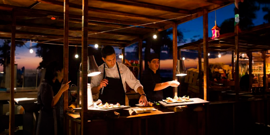 Estilo y Finanzas, experiencias, Punta Mita, seguro de auto, cotizar seguro de auto, platillo gourmet, evento Chefs Mx, gastronomía