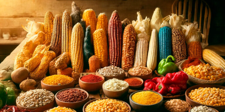 Estilo y Finanzas, gastronomía, Sabor de la Tierra, seguro de auto, cotizador de seguros, ingredientes locales, maíz, chile