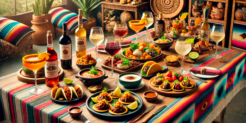 Estilo y Finanzas, gastronomía, Sabor de la Tierra, seguro de auto, cotizador de seguros, platillos mexicanos, degustación, Casa Madero