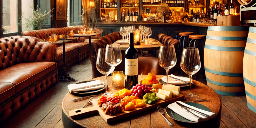 Estilo y Finanzas, gastronomía, Ribera del Duero, seguro de auto, cotizador de seguros, Wine Bar Invino en Monterrey con cata de vinos y tabla de charcutería.