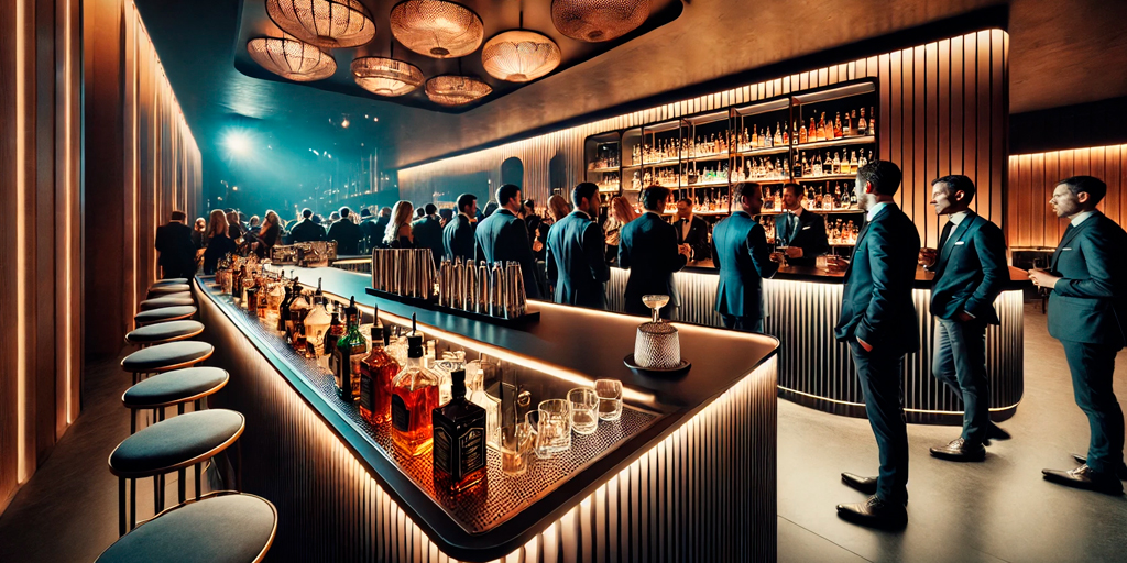 Estilo y Finanzas, foro elegante, Gloria Trevi en concierto, tarjeta de crédito, experiencias, bar con bebidas premium en un concierto privado.