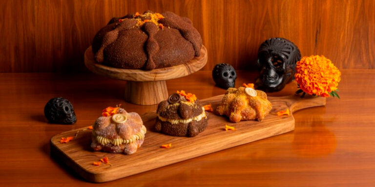 Estilo y Finanzas, gastronomía, Pan de muerto, tarjeta de credito, mejores tarjetas de crédito, alta panadería, pan tradicional, CDMX, experiencia gourmet, Fonda Garufa