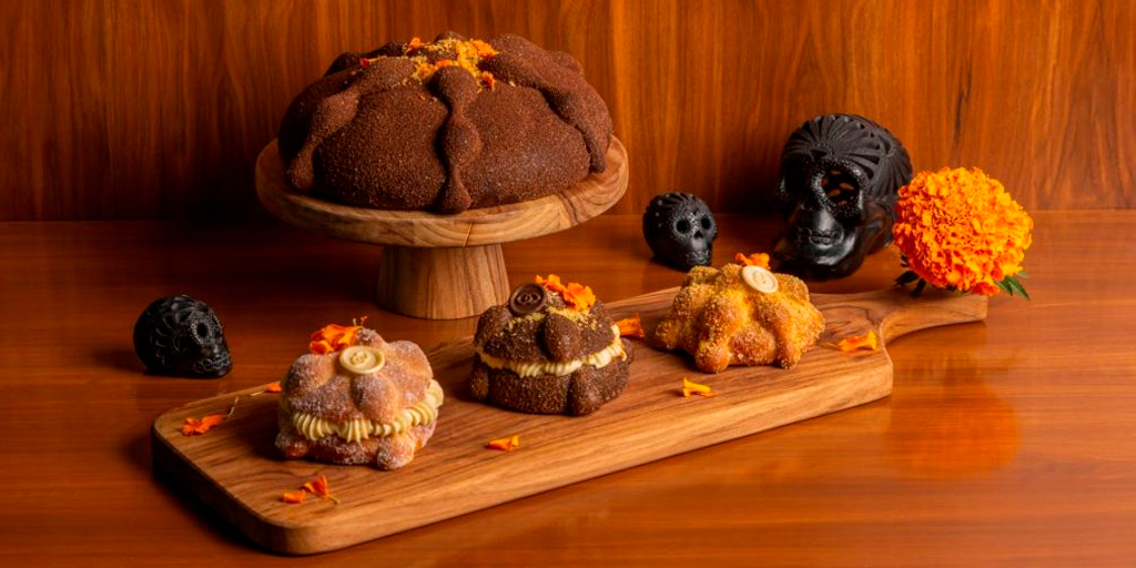 Estilo y Finanzas, gastronomía, Pan de muerto, tarjeta de credito, mejores tarjetas de crédito, alta panadería, pan tradicional, CDMX, experiencia gourmet, Fonda Garufa