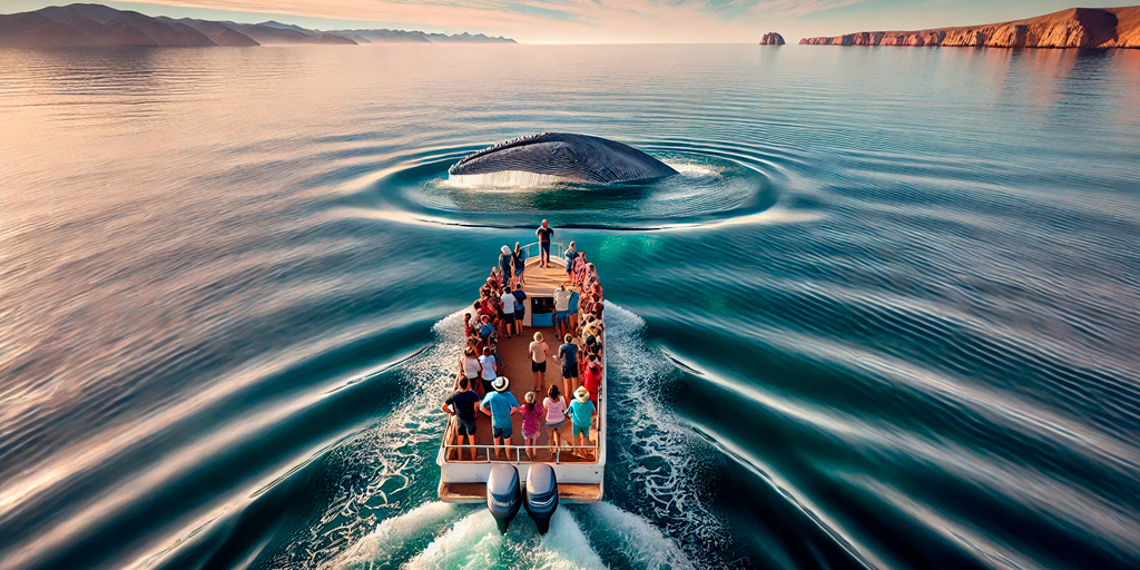 Estilo y Finanzas, viajes, ballenas en Baja California, seguro para auto, cotizar seguro de auto, naturaleza, mar, embarcación, avistamiento de ballenas, océano