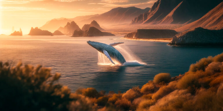 Estilo y Finanzas, naturaleza, ballenas en Baja California, seguro para auto, cotizar seguro de auto, paisaje marino, costa, laguna, turismo en Baja California