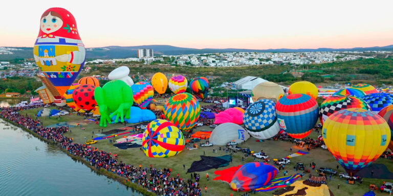 Estilo y Finanzas, viajes, Festival del Globo 2024, seguro de auto, globos aerostáticos, conciertos, parque metropolitano, amanecer, aventura