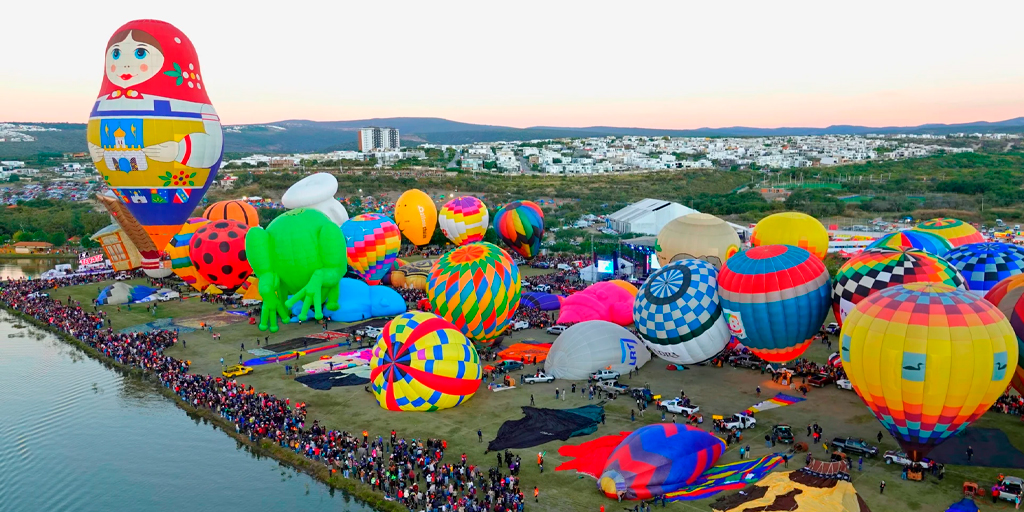 Estilo y Finanzas, viajes, Festival del Globo 2024, seguro de auto, globos aerostáticos, conciertos, parque metropolitano, amanecer, aventura