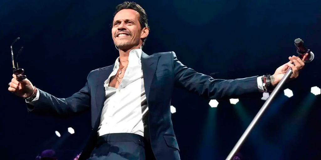 Estilo y Finanzas, Conciertos, Marc Anthony, tarjeta de crédito, mejores tarjetas de crédito, Explanada Vidanta iluminada durante el concierto