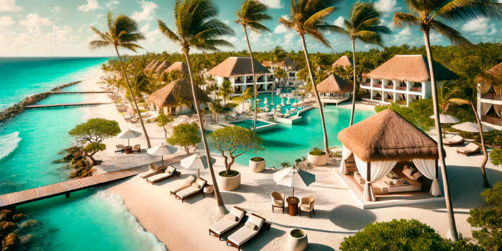 Estilo y Finanzas, Experiencias, Vacaciones en la Riviera Maya, tarjeta de crédito premium, playa, resort, retiro exclusivo, descanso en la Riviera Maya, exclusividad caribeña