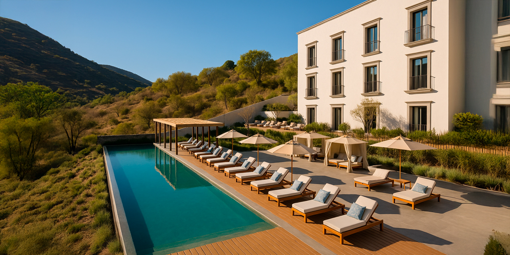 Estilo y Finanzas, Experiencias, Dónde hospedarse en San Miguel de Allende, seguro de auto, cotizador de seguros, viaje por carretera, hotel exclusivo, turismo, Live Aqua, descanso