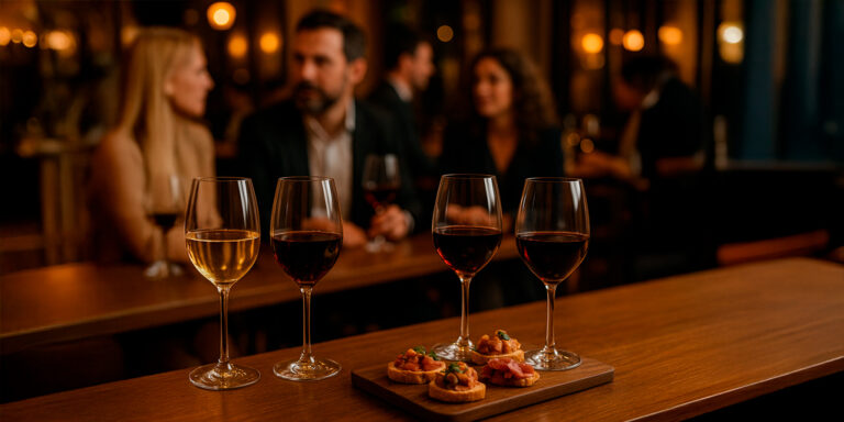 Estilo y Finanzas, Experiencias, Eventos de vino en CDMX, Seguro de auto, Cotizador de seguros, cata de vinos, tapas gourmet, enología, elegancia, La Rioja